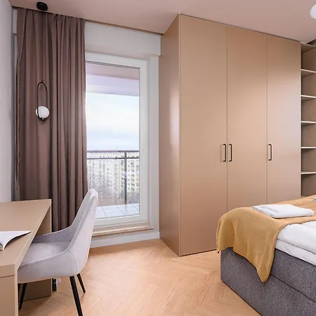 아파트 Shortstaypoland Srodziemnomorska B145 *