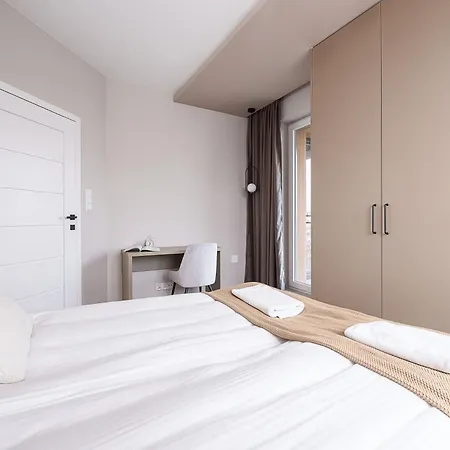 Shortstaypoland Srodziemnomorska B145 Appartamento Varsavia