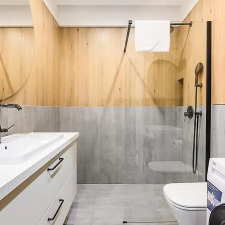 Appartamento Shortstaypoland Srodziemnomorska B145 Varsavia