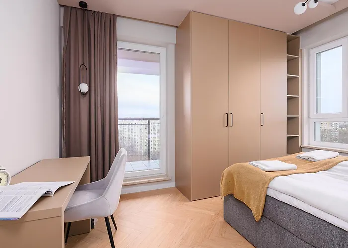 Appartement Shortstaypoland Srodziemnomorska B145 *