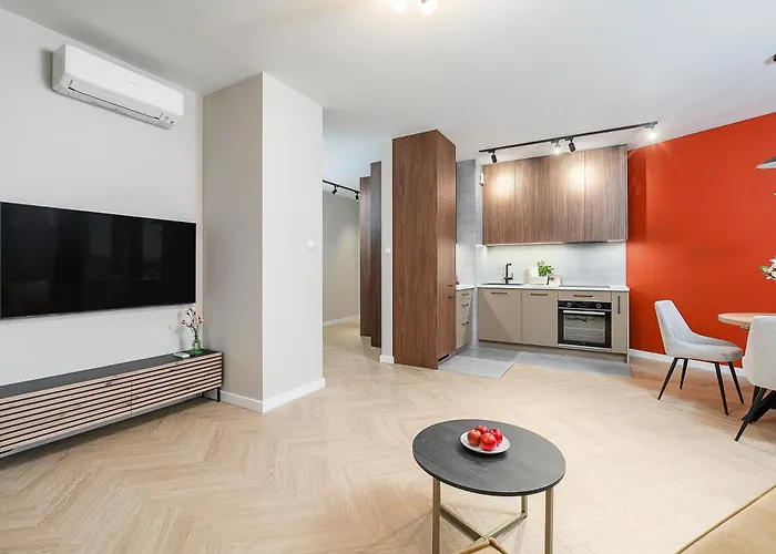 Shortstaypoland Srodziemnomorska B145 Appartement