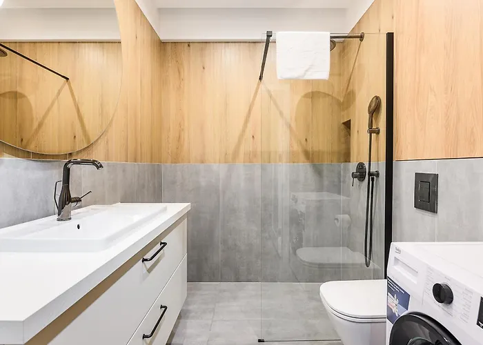 Appartement Shortstaypoland Srodziemnomorska B145 Varsovie