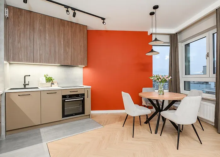 Appartement Shortstaypoland Srodziemnomorska B145