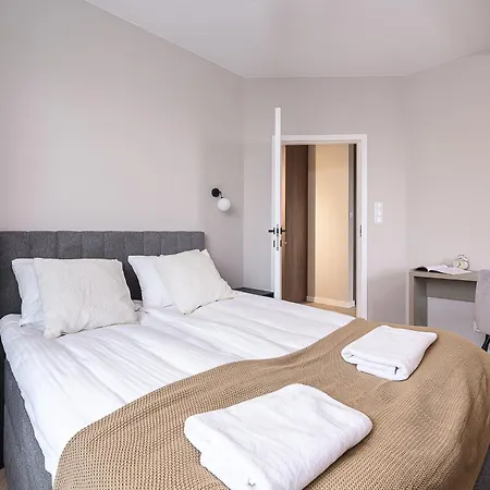 Shortstaypoland Srodziemnomorska B145 Lägenhet Warszawa