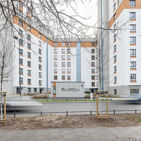 Lägenhet Shortstaypoland Srodziemnomorska B145 *
