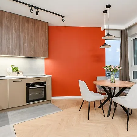 Apartmán Shortstaypoland Srodziemnomorska B145